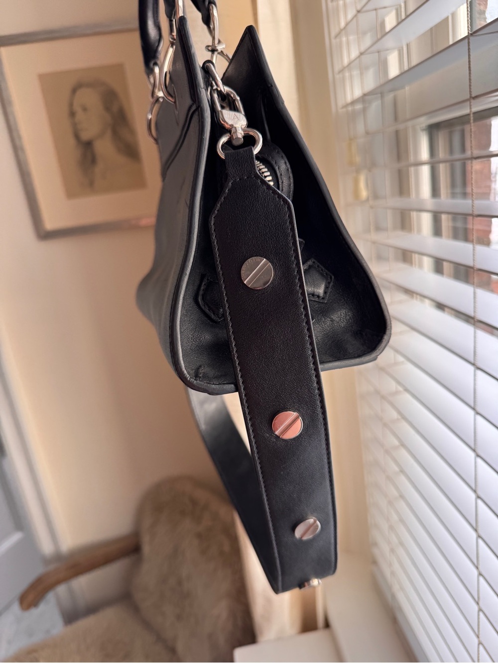 NWOT Altuzarra Shadow Tote - Picture 5 of 12